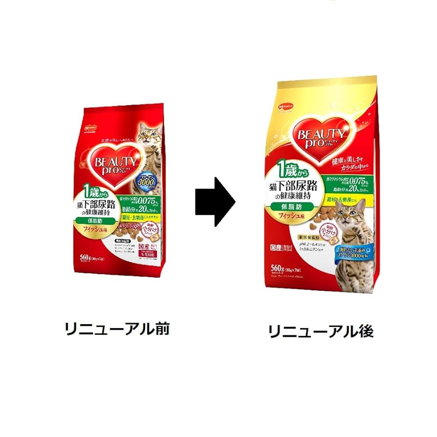 Amazon | ビューティープロ キャットフード キャット 下部尿路の